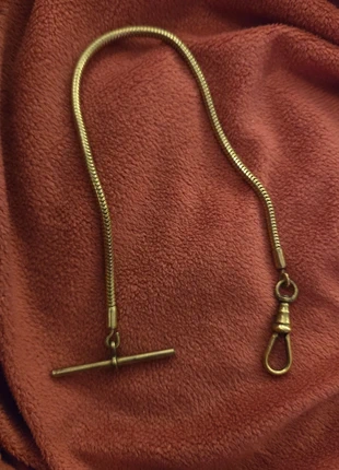 Stunning gold tone pocket watch strap - vintage, condition: Very good, £4.00, £4.90 includes Buyer Protection