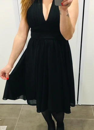 Robe de soirée tour de cou dos nu, état: Neuf sans étiquette, taille: S / 36 / 8, 35,00 €, 37,45 € Protection acheteurs incluse