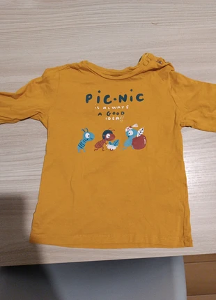 T-shirt manica lunga bimbo 92cm, marca: Fagottino, estado: Muy bueno, tamaño: 24-36 meses / 92 cm, 2,00 €, 2,80 € Protección al comprador incluida