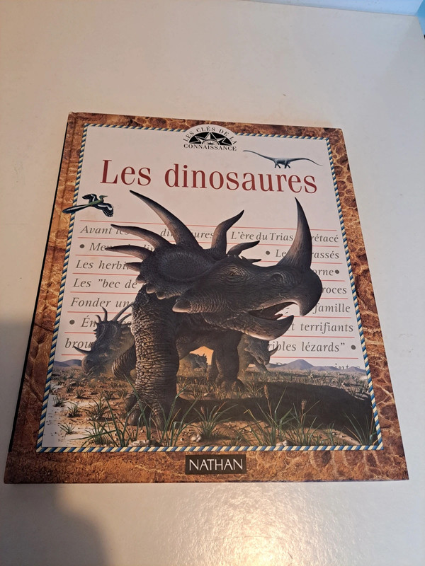 Dinosaures - Éditions Nathan