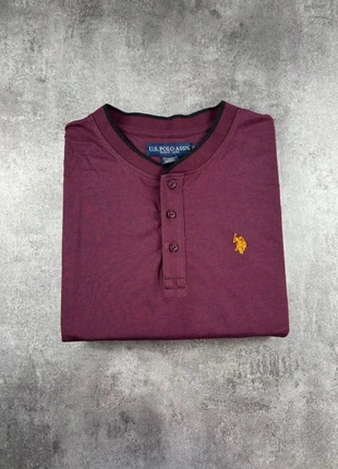 T-shirt Manches Longues US Polo ASSN | Bordeaux | Taille XL | Très bon état | SKU 71, marque: U.S. Polo Assn., état: Très bon état, taille: XL, 15,00 €, 16,45 € Protection acheteurs (Pro) incluse