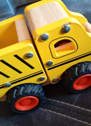 Véhicule en bois, marke: Action, zustand: Gut, größe: 18–24 Monate / 86, 1,50 €, 2,28 € inklusive Vinted-Käuferschutz