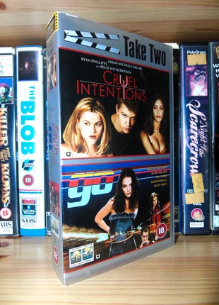 Retro VHS - Cruel Intentions/Go - Rare Double Feature Sarah Michelle Sarah PolleyGellar, condition: Very good, £12.00, £13.30 includes Buyer Protection