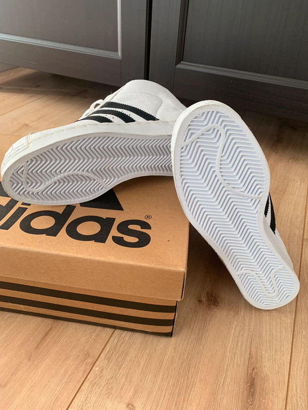 Adidas Pro Model 2 II orig. 1998 wht blk 034842 Damen Sneaker Turnschuhe Vintage 90s 90er Gr. 40