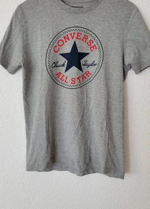 Tee shirt- Converse All Star - gris - Taille XS - Très bon état, brand: Converse, condition: Very good, size: XS, €8.00, €9.10 includes Buyer Protection Pro