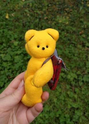 Peluche ourson écolier avec cartable , état: Très bon état, taille: Taille unique, 12,00 €, 13,30 € Protection acheteurs incluse