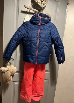 Tenue de Sky 2 pièces 8 ans fille décathlon wed’ze, marque: Wed'ze, état: Très bon état, taille: 8 ans / 128 cm, 20,00 €, 21,70 € Protection acheteurs incluse
