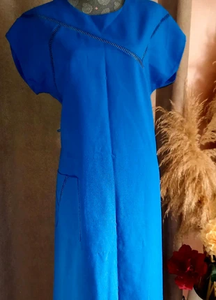 Robe légère bleu roi 👗Taille 44 - Christine Laure, marque: Christine Laure, état: Très bon état, taille: XXL / 44 / 16, 4,00 €, 4,90 € Protection acheteurs incluse