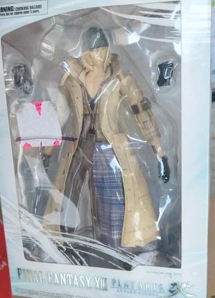 Figurine Snow Final Fantasy (playarts Kai), marca: Square Enix, estado: Muy bueno, 30,00 €, 32,20 € Protección al comprador incluida