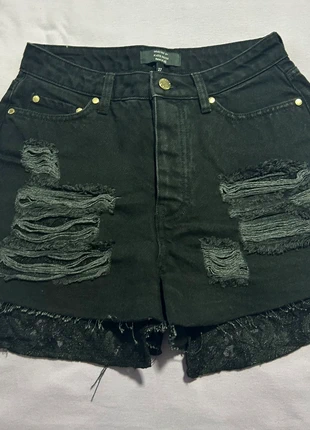 Jeansshort Nikkie Selected By Kate Moss - Size 27, marque: NIKKIE, état: Très bon état, taille: S / 36 / 8, 18,00 €, 19,60 € Protection acheteurs incluse