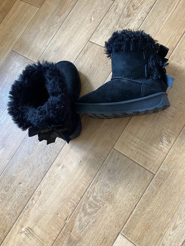 Bottes pour enfants noir 4