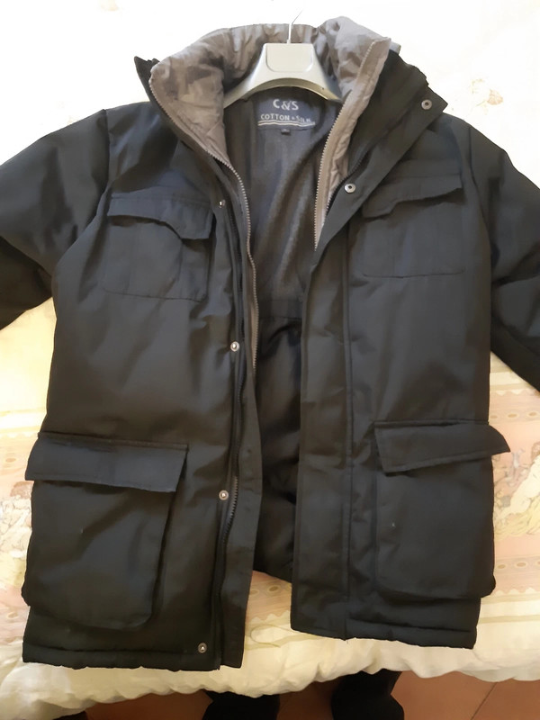 Giubbotti deals cotton silk