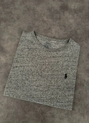 Tshirt Ralph Lauren Manches Courtes Gris Logo Brodé Noir Vintage / Taille M, marca: Ralph Lauren, estado: Muito bom, tamanho: M, €16.90, €18.45 inclui Proteção do Comprador Pro