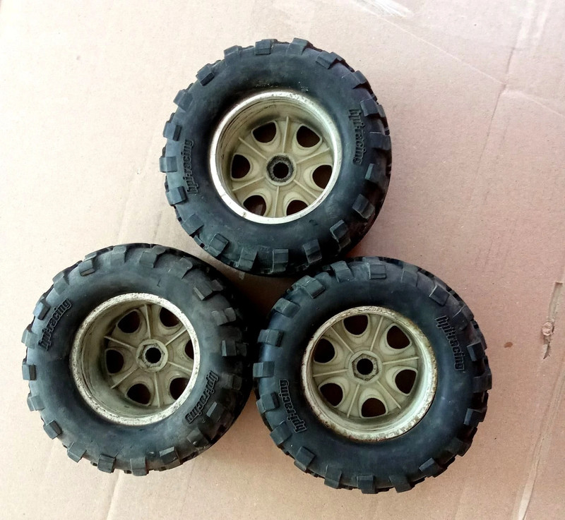 Roues HPI monster truck 1/8  RC Ø 155mm 5
