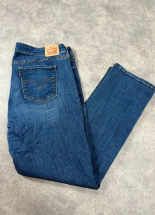 Jean Levis Coupe Straight Oversize Bleu Marine Jean Vintage / Taille 52, marke: Levi's, zustand: Sehr gut, größe: W42 | DE 58, 17,90 €, 19,50 € beinhaltet Vinted-Käuferschutz Pro