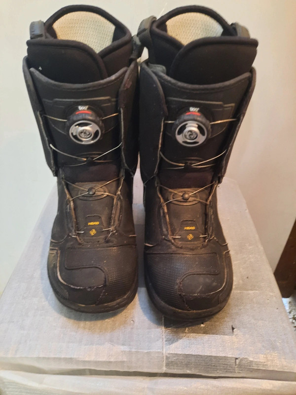 boots snow head noir p36.5 système boa
