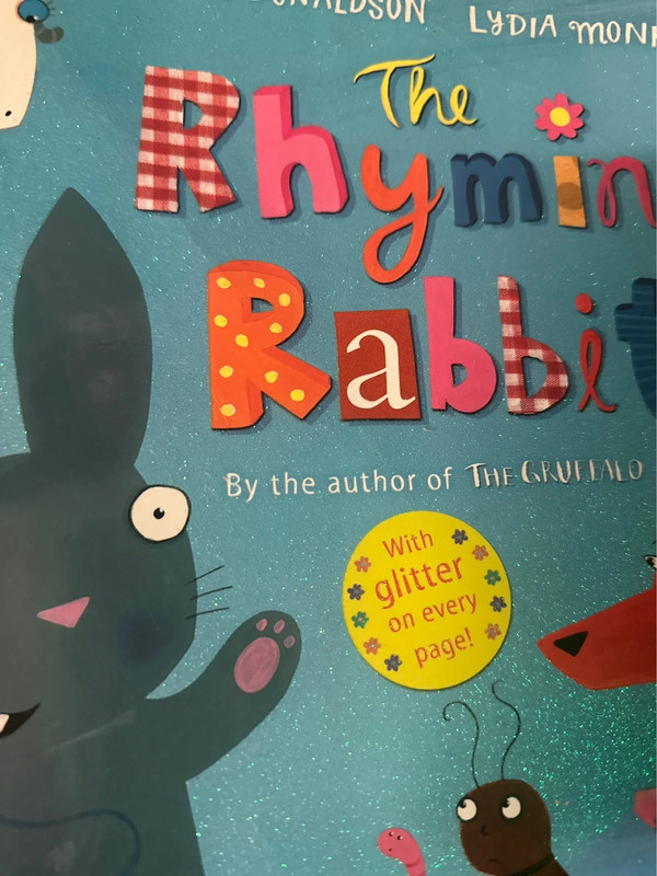 Julia Donaldson The Rhyming Rabbit | Vinted