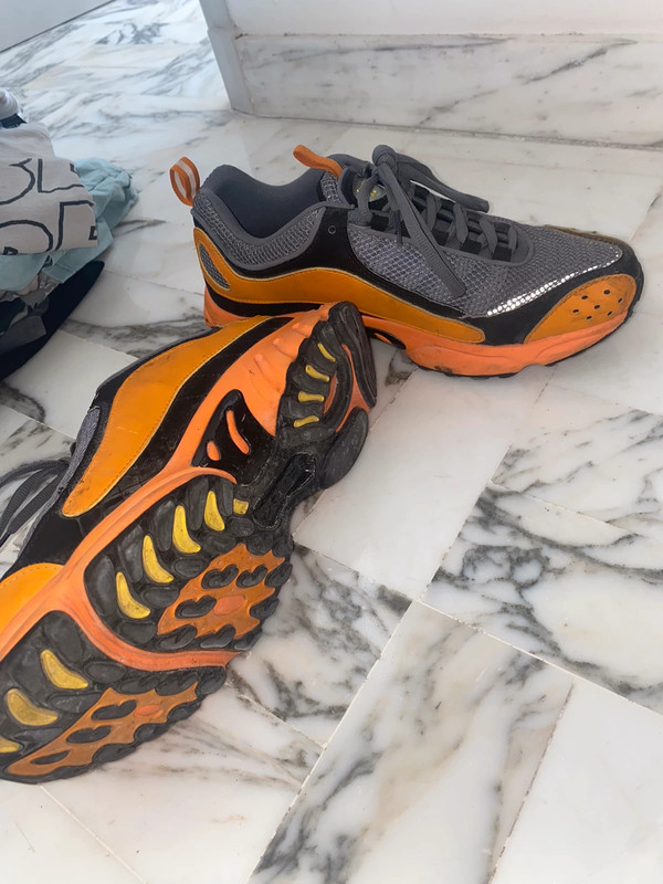 Chaussure reebok orange Clearance