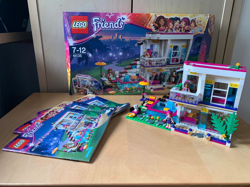 Lego Friends Maison livi