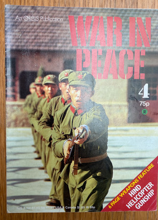 War In Peace Magazine Issue 4, condition: Good, £4.00, £4.90 includes Buyer Protection