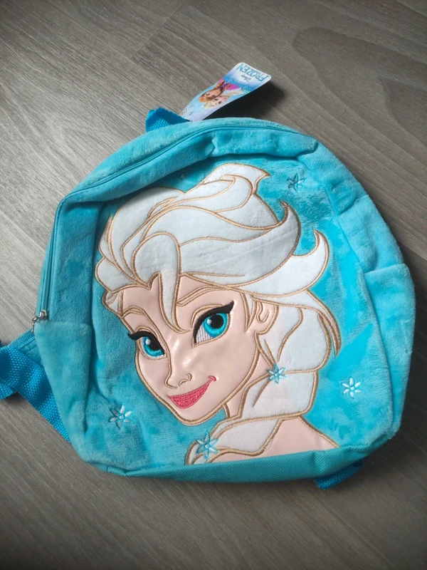 Très beau sac a dos neuf avec étiquette Disney reine des neiges - photo numéro 2
