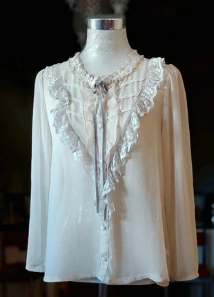Camisa Tokyo Doll S/M, marque: Tokyo Doll, état: Très bon état, taille: S / 36 / 8, 7,95 €, 9,05 € Protection acheteurs incluse