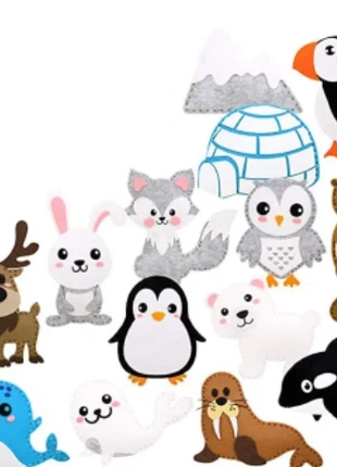 The animals are handmade our DIY animals, brand: Handmade, condition: Very good, size: One size, £5.00, £5.70 includes Buyer Protection