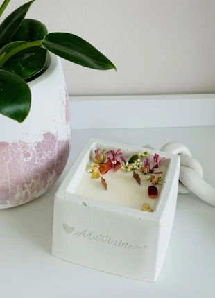 Bougie fleurie, marraine, marke: Artisan, zustand: Sehr gut, 16,00 €, 17,50 € beinhaltet Vinted-Käuferschutz Pro