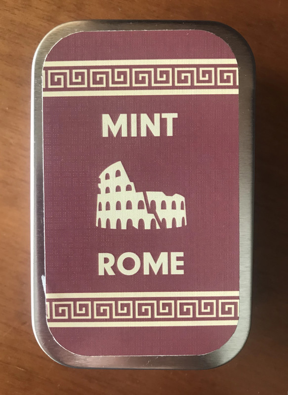 Mint Rome - Mintbox Games - Game Crafter - 2023 1