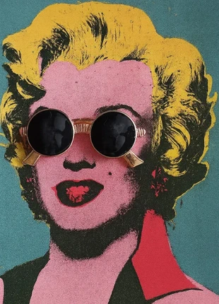 Vintage Black Sunglasses Brooch – Rare Handmade Retro Jewelry Pin, merk: Les Pépites de Luline, staat: Nieuw zonder prijskaartje, € 18,00, € 19,60 inclusief Kopersbescherming