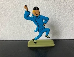 Kuifje figuurtje - verzamelitem 2010 - Hergé, merk: HERGÉ, staat: Goed, maat: Universeel, € 3,49, € 4,36 inclusief Kopersbescherming