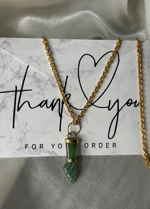 Collier Chrysoprase, marca: Pierre, estado: Novo com etiquetas, €5.00, €5.95 inclui Proteção do Comprador