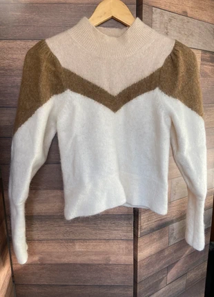 Jersey cuello alto lana & alpaca marrón & Other Stories, marque: & Other Stories, état: Très bon état, taille: S / 36 / 8, 20,00 €, 21,70 € Protection acheteurs incluse