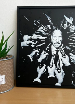 Support déco John Wick – Cercle de violence, marke: John wick, zustand: Sehr gut, 12,00 €, 13,30 € beinhaltet Vinted-Käuferschutz Pro