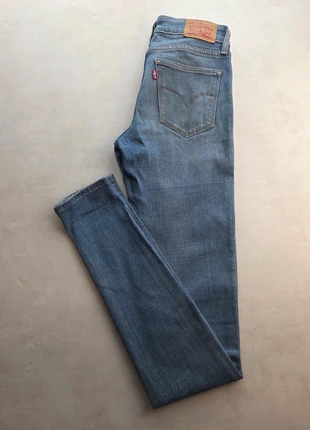 levis 711 skinny jean stretch bleu clair w25 l34 taille 36 y2k casual, marque: Levi's, état: Très bon état, taille: S / 36 / 8, 17,00 €, 18,55 € Protection acheteurs incluse