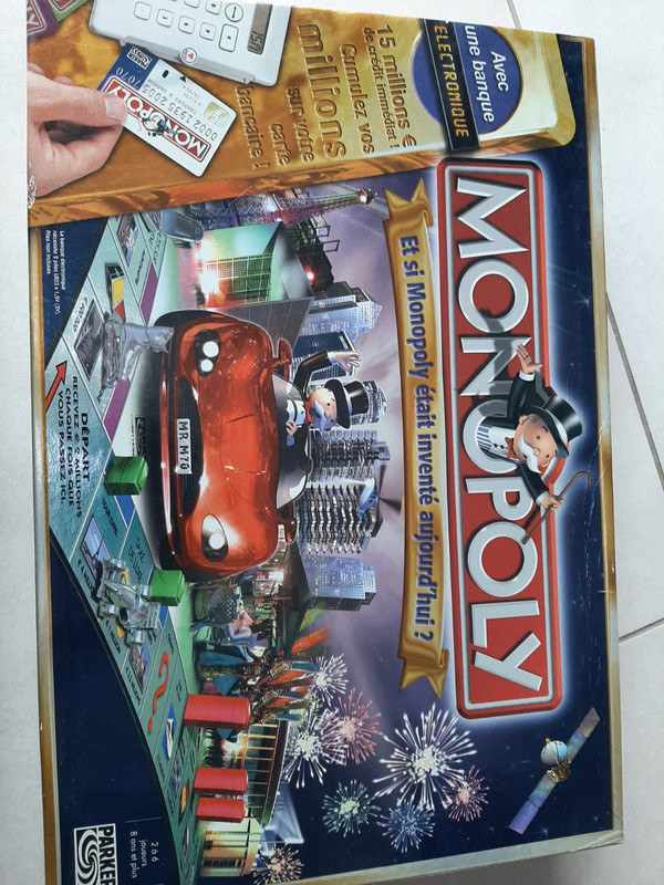 Monopoly électronique édition spéciale 70 ans