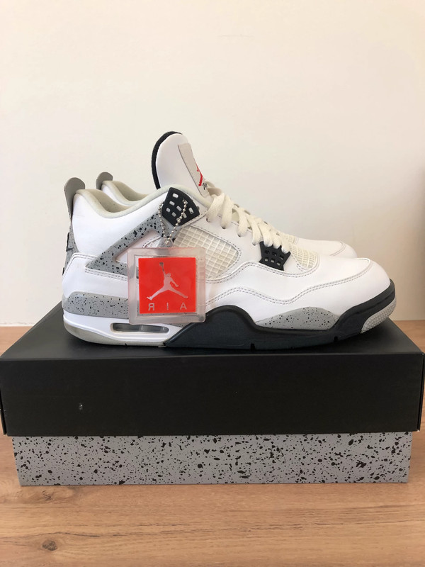 Air Jordan 4 White Cement 2016 taille 46