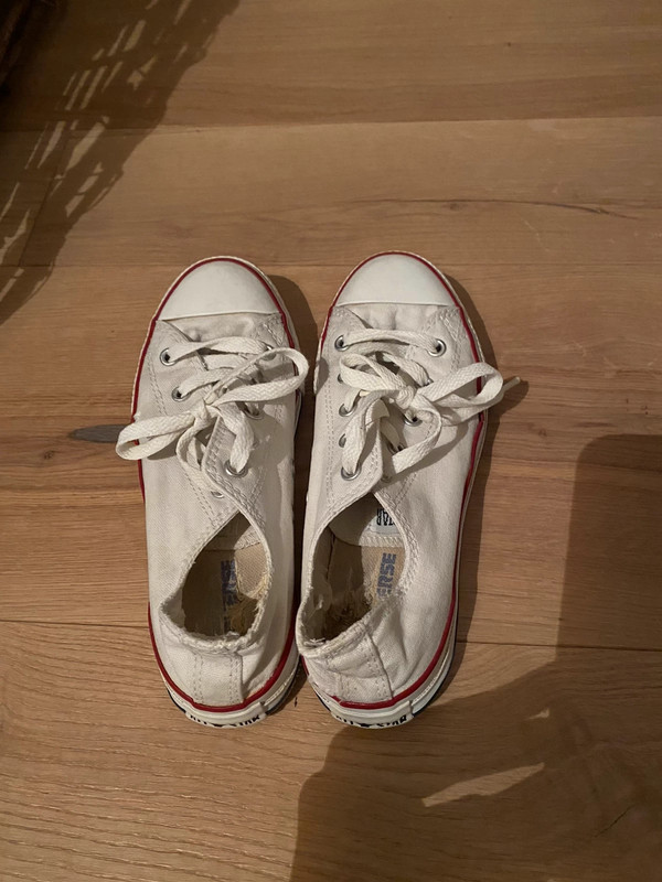 All Star bianche Numero 35 Vinted