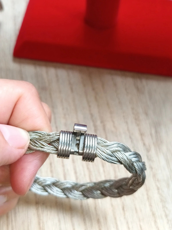 Bracelet homme albanu en excellent état 5