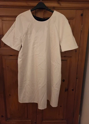 Bow detail mini shift dress with big black bow. Sold out iconic dress size 14 Marks and Spencers, brand: Marks & Spencer, condition: New without tags, size: XL / UK 20-22, £15.00, £16.45 includes Buyer Protection