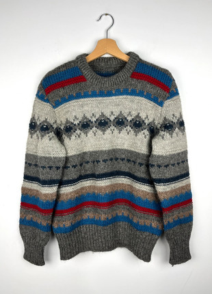 Maglione Pullover con scollo a V 70s 80s 90s Vintage, marque: Vintage Dressing, état: Très bon état, taille: M, 25,00 €, 26,95 € Protection acheteurs incluse