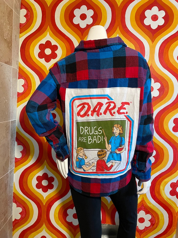 reworked DARE flannel 1