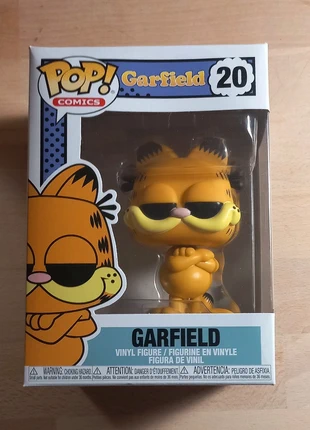 Funko Pop #20 Garfield, brand: Funko, condition: Very good, size: One size, €14.00, €15.40 includes Buyer Protection