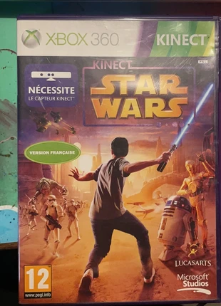 Star wars kinect, brand: Xbox, condition: Good, €5.00, €5.95 includes Buyer Protection