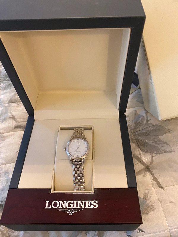 Longines Watch with diamond dial