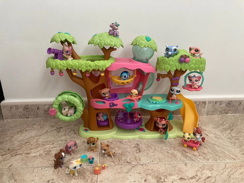 Littlest Pet Shop - L'Arbre des Petshop Jouet de reve