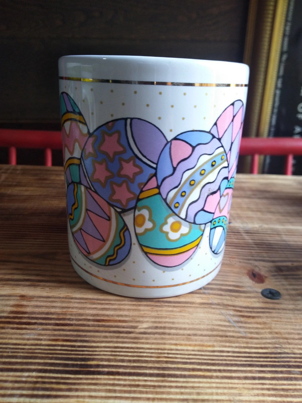 Easter egg coffee mug 3