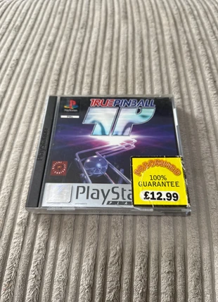 True Pinball PS1, condition: Good, £6.50, £7.53 includes Buyer Protection