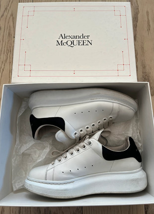 Alexander mcqueen nere e bianche hot sale