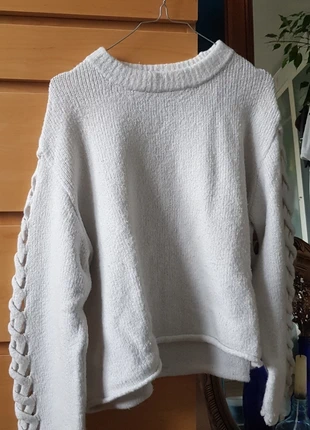 Knitted Pull oversized, marque: Zara Knit, état: Très bon état, taille: S / 36 / 8, 5,00 €, 5,95 € Protection acheteurs incluse